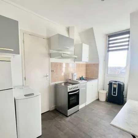 Faidherbe, Malo Face A La Mer Apartment