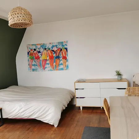 Apartment Faidherbe, Malo Face A La Mer